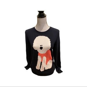 Anthropology Yellow Bird Poodle Sweater